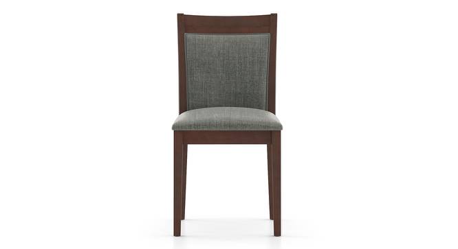 Solid Wood Dining Chair set of 2 in Grey Finish