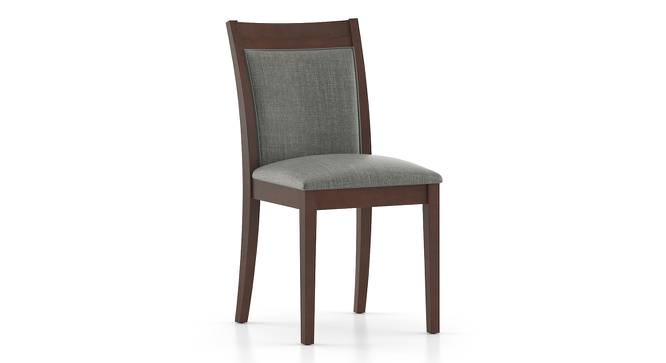Solid Wood Dining Chair set of 2 in Grey Finish