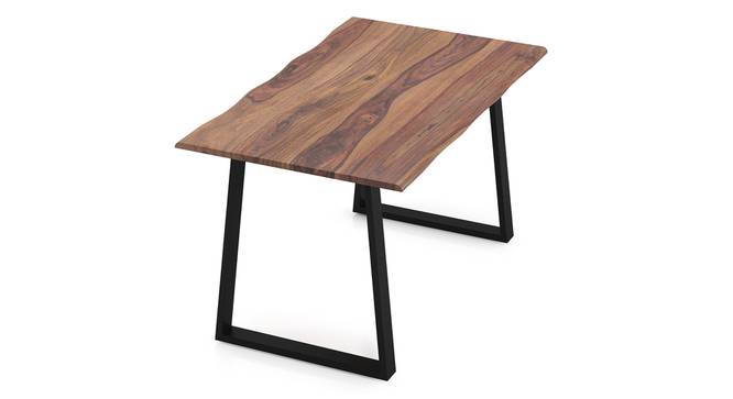 Live Edge 6 Seater Dining Table With Set of Vivien Chairs
