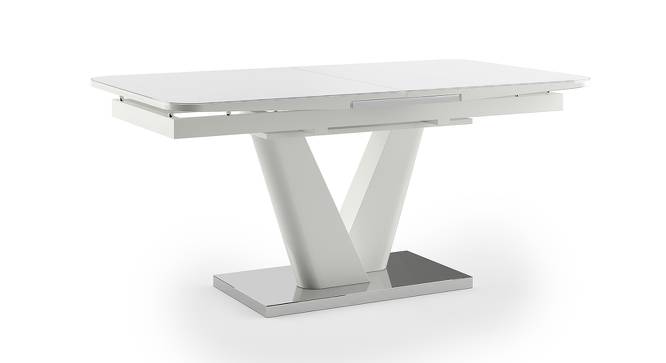 Caribu 4 to 6 Extendable - Ingrid (Leatherette) 4 Seater Dining Table