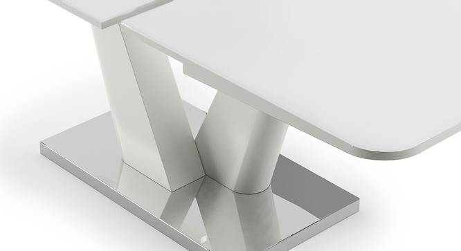 Caribu 4 to 6 Extendable - Ingrid (Leatherette) 4 Seater Dining Table