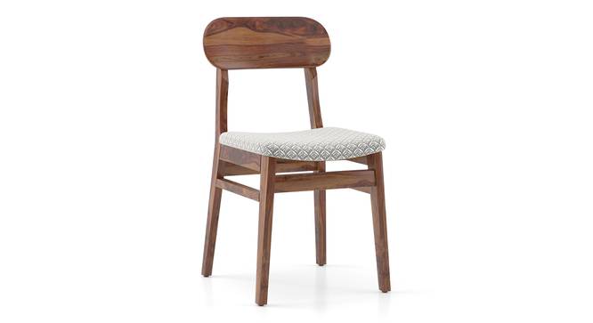 Live Edge 6 Seater Dining Table With Set of Vivien Chairs