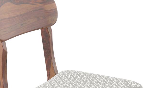 Live Edge 6 Seater Dining Table With Set of Vivien Chairs